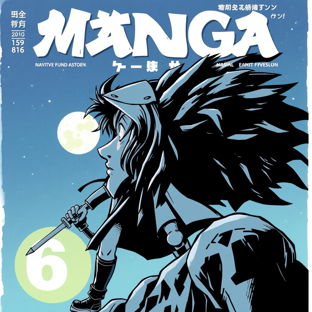 Manga Cover 6